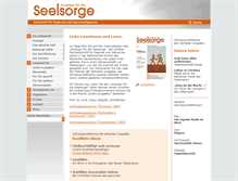 Tablet Screenshot of anzeiger-fuer-die-seelsorge.de